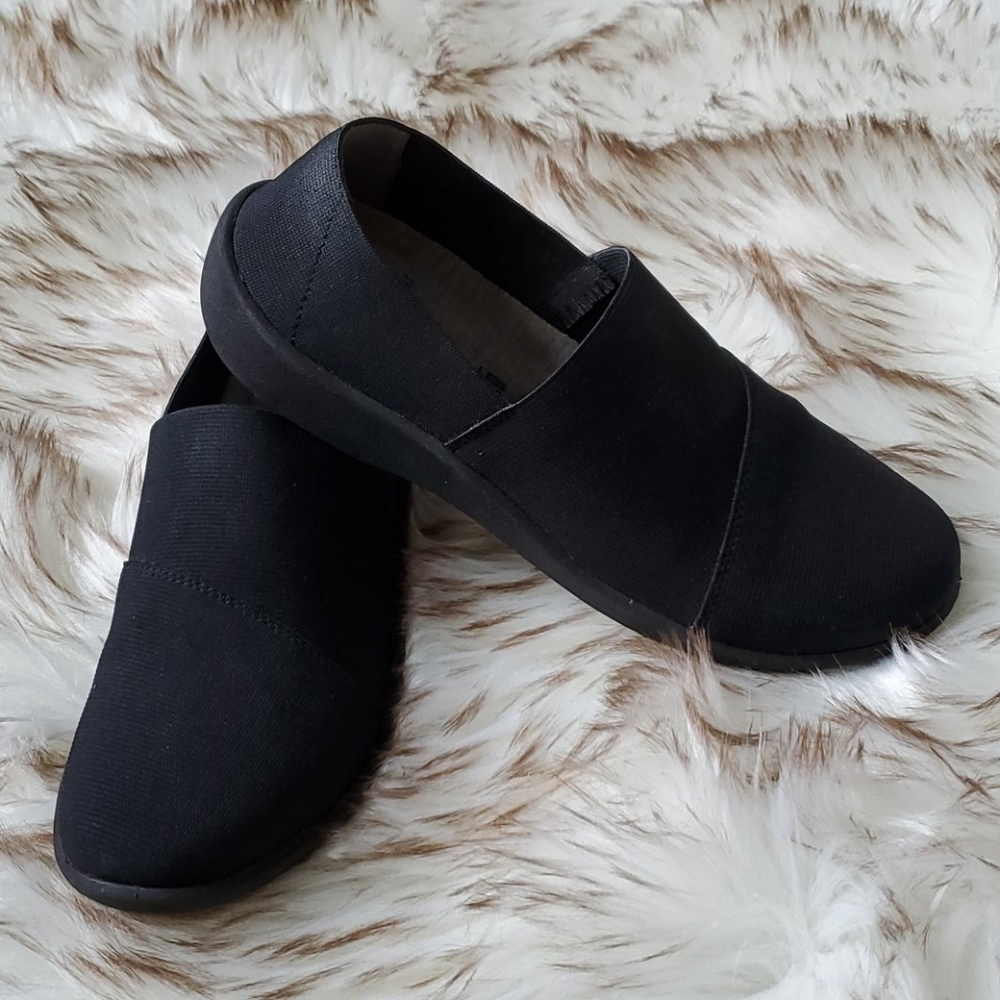 COPY - Clark's cloud stepper stretch fabric loafer